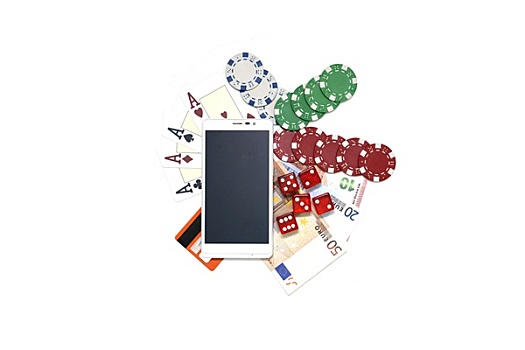 智能手机,赌博
