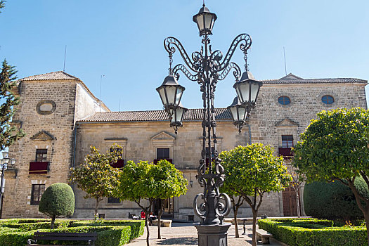 宫殿,链子,乌贝达,西班牙