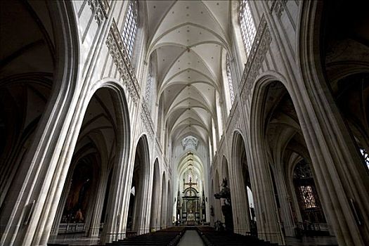 圣母教堂,安特卫普,比利时