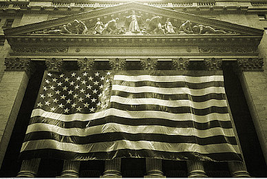 美国证券交易所图片