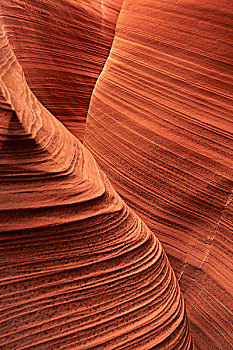 亚利桑那,纳瓦霍部落,侵蚀,沙岩构造,响尾蛇,峡谷