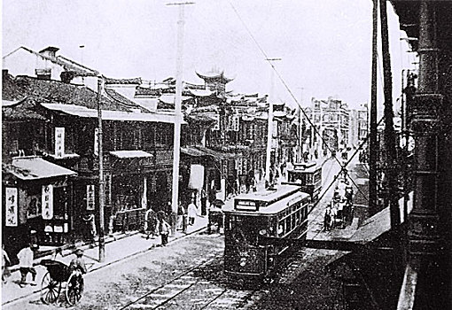老上海影像