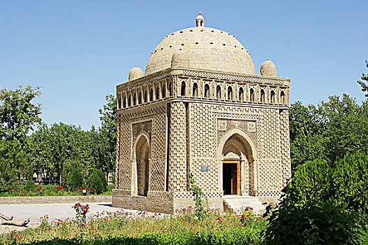 陵墓,布哈拉,乌兹别克斯坦