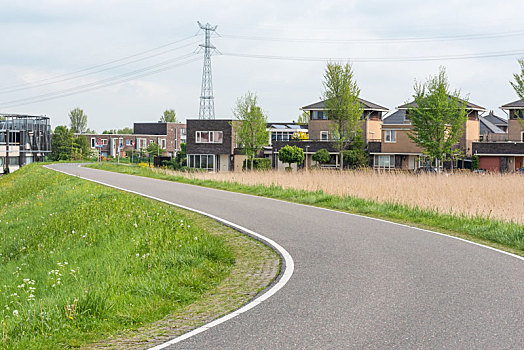 荷兰鹿特丹的郊外小别墅