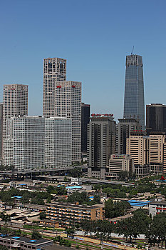 北京cbd建筑