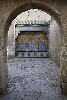 拱道,建筑,摩洛哥