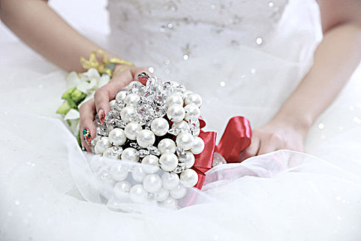 新娘手棒花