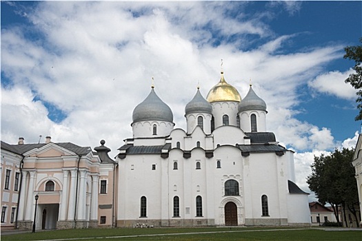 索菲亚,大教堂,诺夫哥罗德,俄罗斯