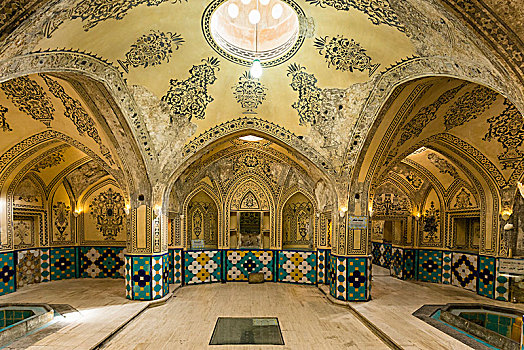 苏丹,土耳其浴室,一个,最好,保存,传统,伊朗,亚洲