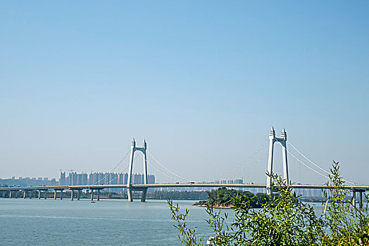 长沙湘江三汊矶大桥