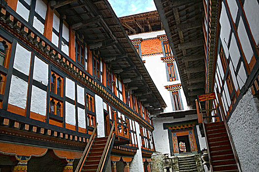 不丹,布姆唐,宗派寺院