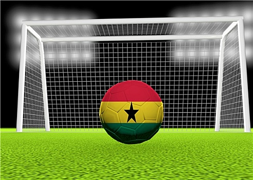 足球,加纳