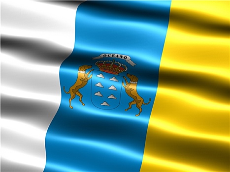旗帜,加纳利群岛