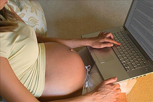 孕妇,互联网