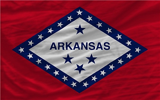 旗帜,美洲,阿肯色州,背景