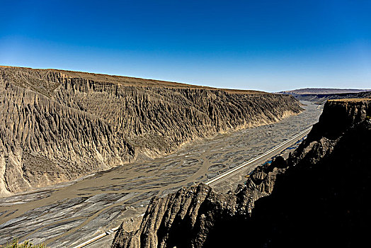 峡谷,独山子大峡谷,地貌奇观