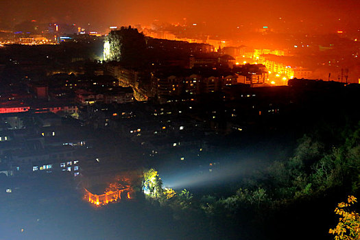 城市夜景