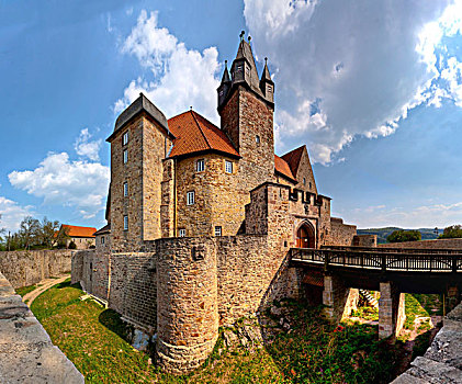 城堡,地区,黑森州,德国,欧洲