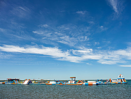 红碱淖风景区水上乐园