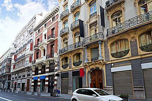 街道,瓦伦西亚,西班牙