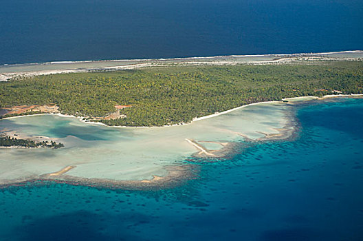 朗伊罗阿岛,土阿莫土群岛,法属玻利尼西亚,太平洋