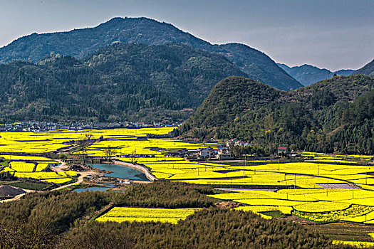 安徽石台县六都风光