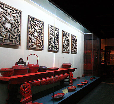 旧家具,传统,古韵,红妆,雕刻,木窗