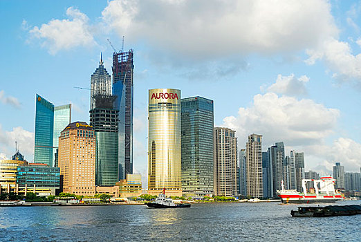上海陸家嘴金融貿易區