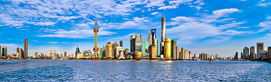 上海,外滩,建筑,风景,天际线
