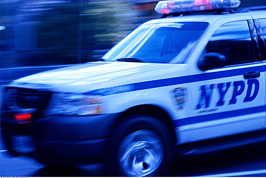 紐約,警車