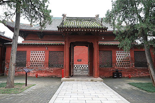 中国陕西韩城文庙