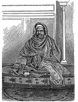 伊斯兰,法官,喀土穆,苏丹,迟,19世纪,艺术家,未知