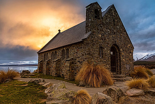 教堂,新西兰