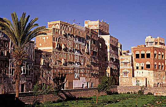 也门,老城