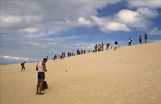 沙丘,科拉莱霍,富埃特文图拉岛,加纳利群岛,西班牙