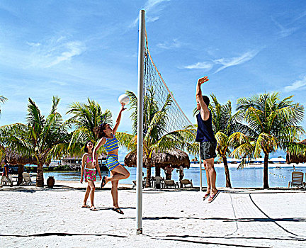 沙滩排球,宿务岛