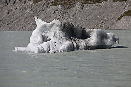 冰碛湖