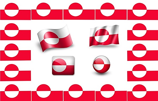 旗帜,格陵兰,象征