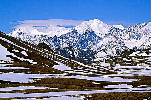 山景,南乔治亚