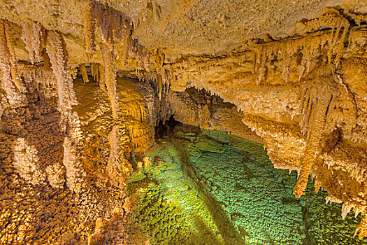 洞穴,德克萨斯,美国