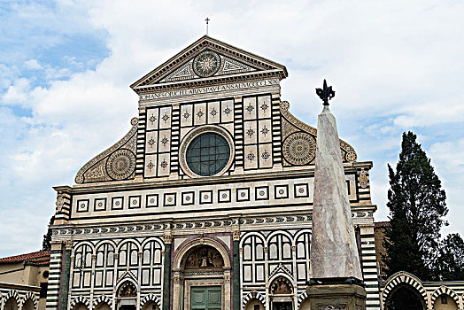 佛罗伦萨,大教堂,新圣母教堂