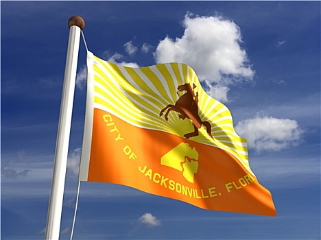 杰克逊维尔,城市,旗帜