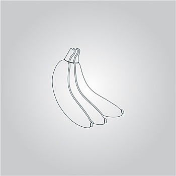 香蕉,象征