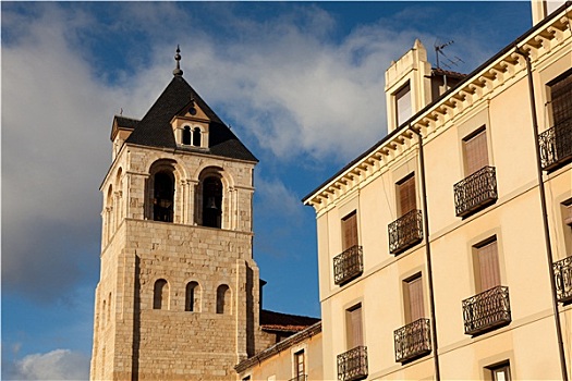 教堂,卡斯蒂利亚,西班牙