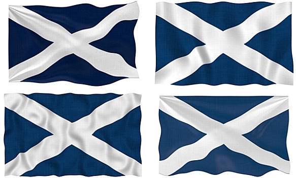 旗帜,苏格兰