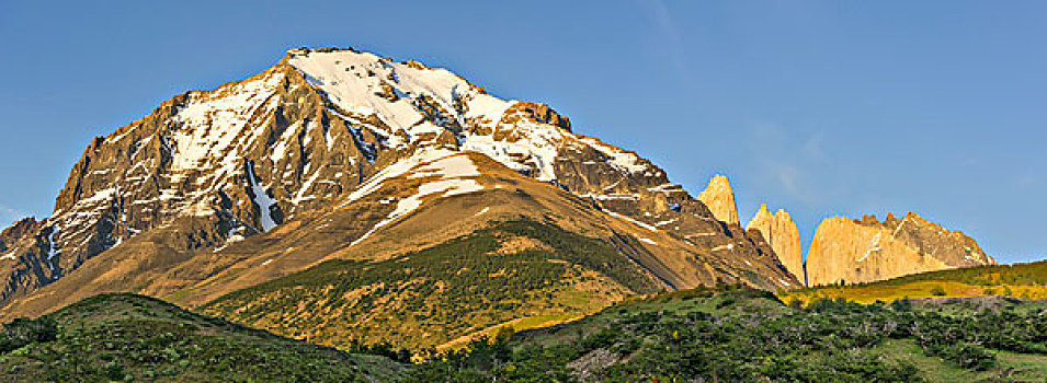 蒙特卡罗,托雷德裴恩国家公园,麦哲伦省,区域,智利,南美