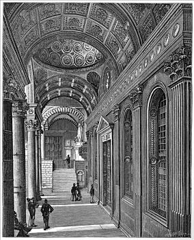 柱廊,小教堂,回廊,大教堂,佛罗伦萨