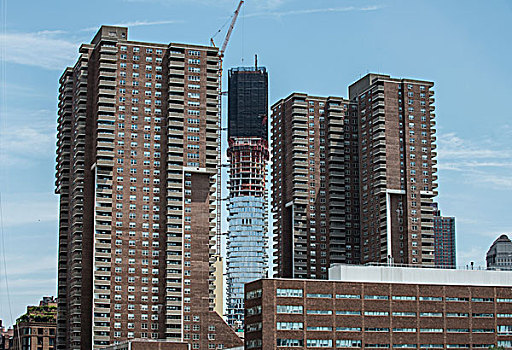 高层建筑,纽约