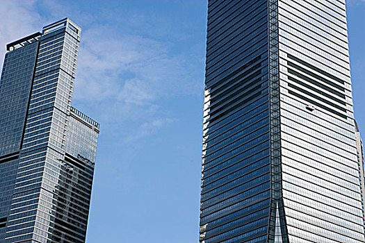 摩天大楼,联合广场,西部,九龙,香港