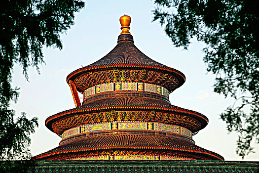 天坛,祈年殿,收获,北京,中国